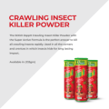 SOGO ZappIt Crawling Insect Powder Long Lasting 133 gm. 