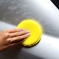 1Pcs single piece Car Wax Applicator Pads Car Waxing Polish Foam Sponge Round Pressing Wax Foam Super Fine Applicator Pad Soft Car Polishing Sponge Cleaning Tool. 