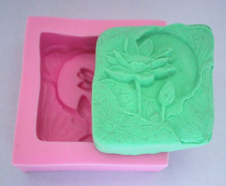 【shengxiong6525】Art Silicone Soap mold Craft Molds DIY Handmade soap