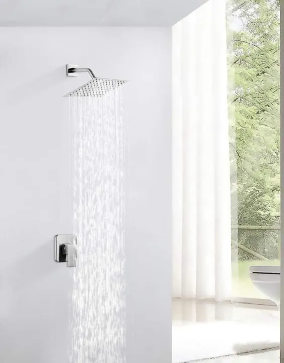 Rain%20shower%20Head%208%20Inches%20Square%20Rain%20Shower%20Head%20Large%20Stainless%20Steel%20High%20Pressure%20Shower%20Head%20Ultra%20Thin%20Rainfall%20Bath%20Shower%20with%20Silicone%20Nozzle%20Easy%20to%20Clean%20and%20Install%20Chrome%20Shower%20Head%20-%20Image%202