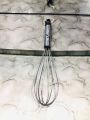 Stainless Steel Manual Egg Beater/ Hand Beater/Hand whisk Beater whisker for mixing Baking/Sauces/Melting Chocolate Cream. 