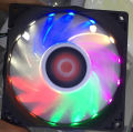 RGB LED Fans For Gaming Systems 80mm. 