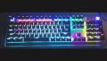 HP GK400F RGB MECHANICAL GAMING KEYBOARD gk400 f  WITH METAL PANEL AND BLUE SWITCH 400f. 