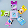 Educational Words English and Urdu learning Hello Kitty TV for kids - 109 Flash Cards Early Education Device - Assorted Color. 