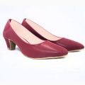American Block Heel Pumps & Court Shoes Classic Design Elegant Heels for Everyday Wear European Coat Shoes. 