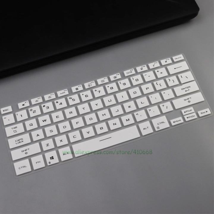 【3C VictoryEagle Store】For ASUS ROG Zephyrus G15 GA503 GA503QR GA503QS ROG Zephyrus M16 GU603 GU603HE GU603HM Laptop Keyboard Skin