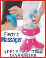 EMILY Electric Body Massager For Men, Women And Girls Portable Handled Triangle Vibrational Electric Massager Operated by USB Cable OR 3 AAA Batteries AC DC DUAL OPERATING SYSTEM, DC AND AC, NOT RECHARGEABLE, LIGHTLY PRESS FROM TOP IT WILL WORK. 