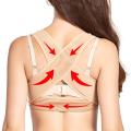 Women Chest Brace Up Hunchback Posture Shape Corrector X Strap Vest Prevent Chest Sagging Correct Posture Adjustable Underwear. 