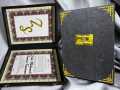 Customized Nikkah Certificate box. 