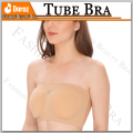 Pack of 3 Free Size Auto Fitting Bras / Blouse / Brazier / Brazzer / Brassiere Top Quality Multicolor Tube Patti Fashion Bras with Decent Stylish Stretchable Bra for Teenage and Training in Red Black Skin Pink Colors. 