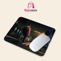 Gaming Mouse Pad Premium  8" x 6.5  Thick Non-Slip Rubber Base, Smooth Cloth Surface for Precision Control - Tozistore. 