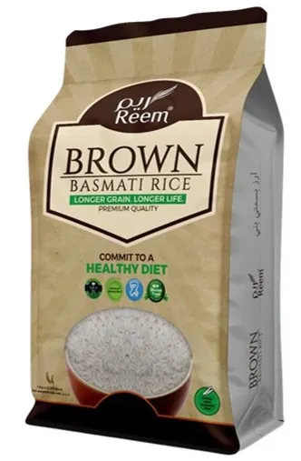 Khalid Reem Rice Reem Ka Steam Brown Rice | Daraz.pk