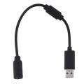 Wired controller usb breakaway cable adapter lead for 360 guitar hero Lonni. 
