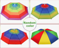 Head Umbrella. 