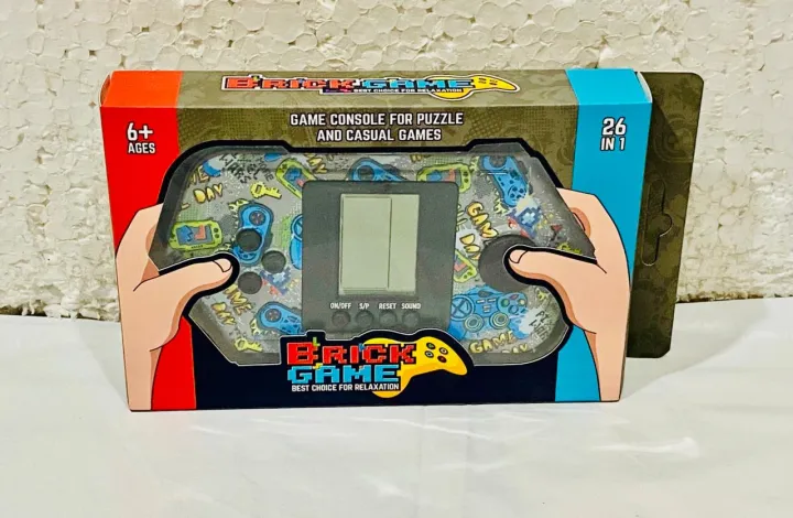 Brick Game 2in1 Fun and Educational toy for Kids | Best for Gift | Daraz.pk