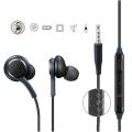 TU7000 SUPER MASSIVE BASS HANDFREE EARPHONES , WITH 2 EXTRA EARPLUGS PAIR - 3.5 mm jack. 