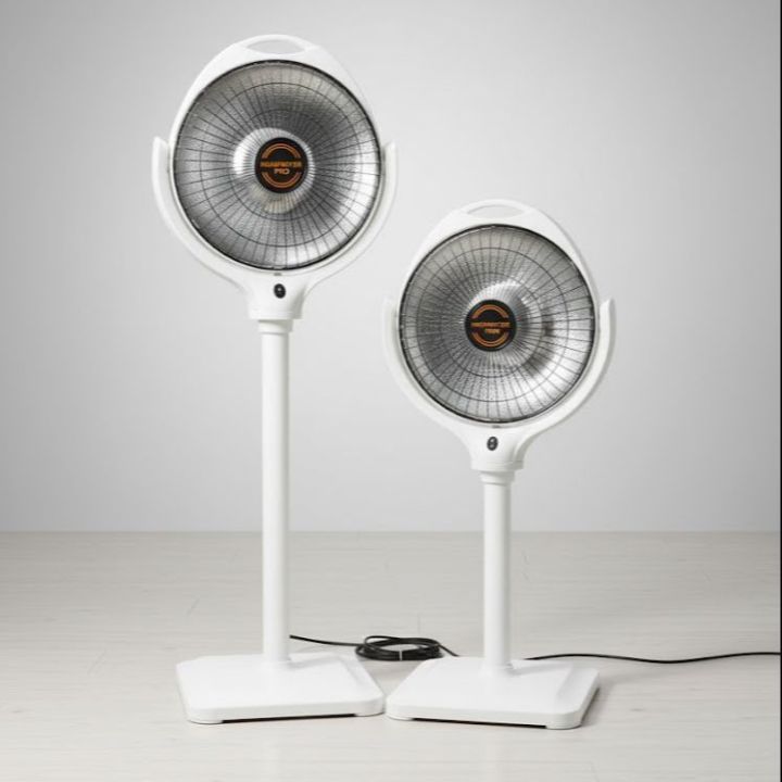 Halogen Dish Heater | Sun Halogen heating elements | Wide angle ...