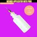 mehndi injection pen Applicator Bottle with Pin, Create Amazing Henna Designs by Henna Applicator Bottle. 