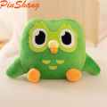 PinShang 20cm Duolingo Owl Plush Toy Duo Plushie Of Duo The Owl Cartoon Soft Stuffed Plush Doll For Kids Birthday Gifts. 