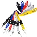 Wholesale all kinds of sports brand LOGO mobile phone lanyard lanyard keychain sling show neck strap. 