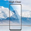 Phone Case ZTE Blade A72 Back Cover + Tempered Glass Screen Protector Film Transparent Clear Silicone Cover Full Protector Phone Casing for ZTE Blade A72 Housing. 