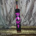 Saki Exclusive Tape Ball Cricket Bat. 