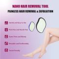 Bleame Crystal Epilator Hair Remover Physical Painless Safe Crystal Hair Eraser Magic Glass Reusable Body Depilador De Cristal. 