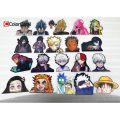 ColorCoral Killua 3D Motion Sticker Hunter X Hunter Car Decals Anime Sticker Waterproof Decals for Cars,Laptop, Refrigerator, Etc. 