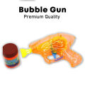 The Ultimate Mini Bubble Gun | Features Engaging Sound Effects & Comes with Bubble Soap for Hours of Kids' Fun. 
