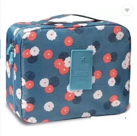Portable Drawstring Makeup Bag Large Capacity Lazy Cosmetic Organizer Pouch Magic Travel Toiletry Bags For Womens Ladies Bag Travel Bag