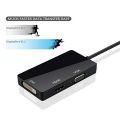 3 In 1 Mini displayport DP Thunderbolt to DVI VGA HDMI-compatible Converter Adapter cable for iMac Mac Mini Pro Air Book type1. 