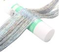 Sparkle Hair Tensils Rainbow Colored 93cm Hair Laser False Hair Extensions Decor Glitter Strings For Girls. 