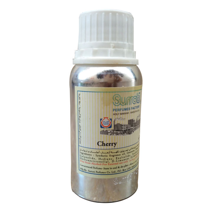 Cherry Attar By Surrati Perfume Cherry Fragrance For Men And Women Non Alcoholic Concentrated Oil Free From Alcohol