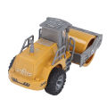 Roller Truck Toy For Kids Lifelike Details Simulation Road Roller Toy. 