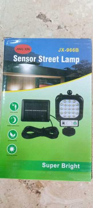 JING XIN JX-966B Sensor Street Lamp 30 93 de Energy Che Super Brigh Best And High Quality 100% Original Smart And Uniuqe Product