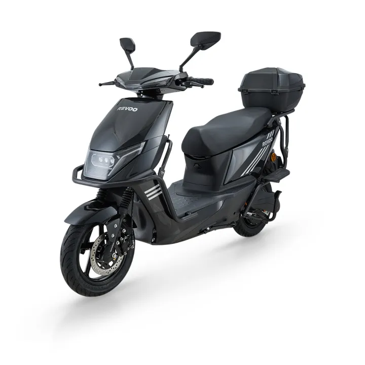 Revoo%20C32%20Electric%20Scooter%20E-bike%20-%20Black%20/%20Grey%20/%20Green%20/%20White%20-%20Image%202