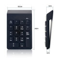Wireless 2.4G Mini USB 18 Keys Number Pad Numeric Keypad Keyboard For PC Laptop. 
