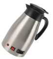12V 24V Stainless steel Car Electric Kettle 1000ML and 800ML Large Capacity Portable Car Kettle and thermos. 