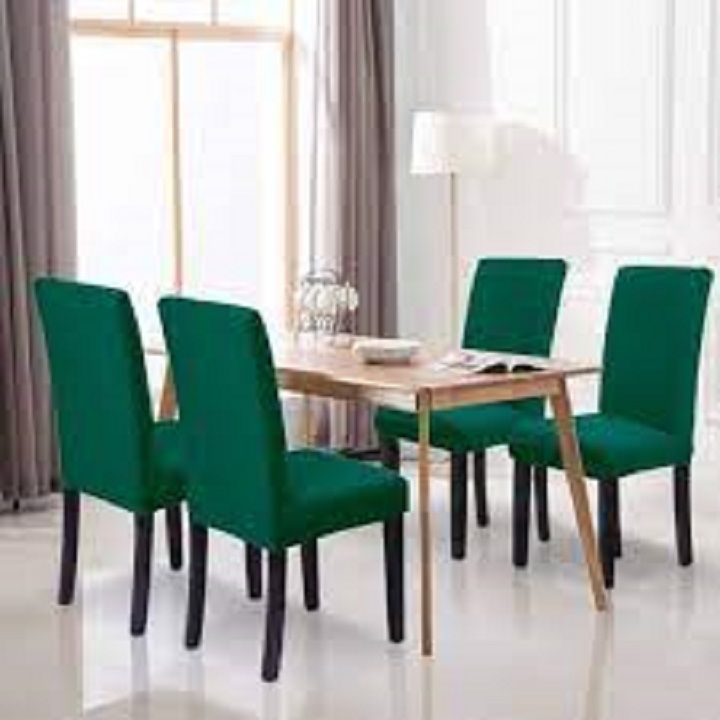 Dining%20Chair%20Cover%20Set%20of%204%20Pc%20,%206%20Pc%20and%208%20Pc%20Elastic%20Fitted%20Solid%20Color%20Cover%20Comfortable%20Chair%20Cover%20For%20Dining%20Room%20-%20Image%204