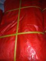 Plastic Tarpal  Guaranteed Waterproof 15'x 24' ft Cut Size, Double Coated PE Tarpal, Heavy Duty, EAGLE EQ-9 Quality,  Orange Colour, for outdoor use. Protects from Rain and Sun. Eyelets every 3.5 feet. Size 14.25'x22.75' +/-5%. 