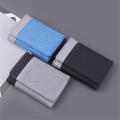 Mini Purse Photo Card Holder Mini Men Wallet Canvas Card Holder Short Vertical Card Holder Men'S Purse Tissue Boxes. 