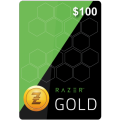 Razer gold pin 100 usd. 