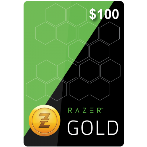 Razer gold pin 100 usd