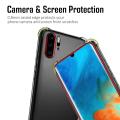 Huawei P30 Pro Soft Silicone Back Cover TPU Transparent Case With Camera Protection. 