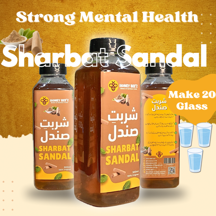 Sharbat Sandal 500ml - Real Sandal Drink