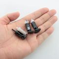 10Pcs Plastic Mounting Clip for Intel 4 Way CPU Coolers 1155 775 CPU Heatsink Mount Pin Push Screw Cooler Fan Fastener. 