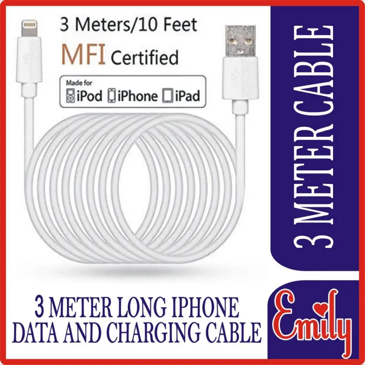 EMILY%20ORIGINAL%20DATA%20AND%20CHARGING%20CABLE%20COPPER%2010%20FEET%203%20METER%20118%20INCH%20300%20CM%20LENGTH%20COMPATIBLE%20LIGHTNING%20-%20Image%206