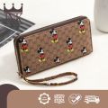 JNK #H9112 Korean Fashion Unisex PU Leather Wallet. 