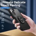 （ready now） For Samsung Galay S21 5G Pioneer Armor Heavy Duty PC + TPU Shockproof Case with Holder. 