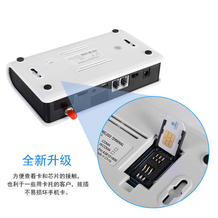 Fixed wireless terminals with 1 sim base terminal FCT GSM 850/900/1800/1900MHZ B-AS263